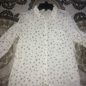 White Button Down Shirt